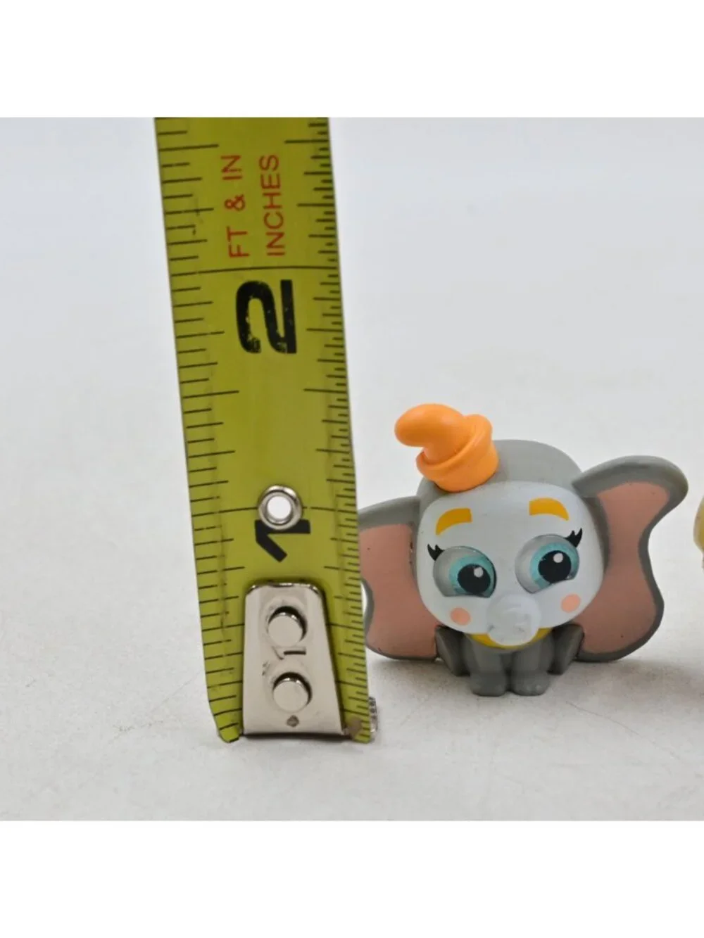 Disney Doorables Miniature Figure Lot of 6 Cinderella Marie Elephant Aristocats